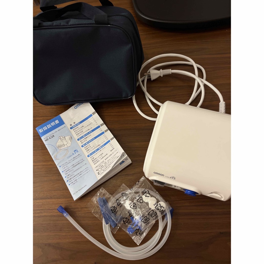 OMRON - オムロン コンプレッサー式ネブライザー NE-C28 吸入器の通販
