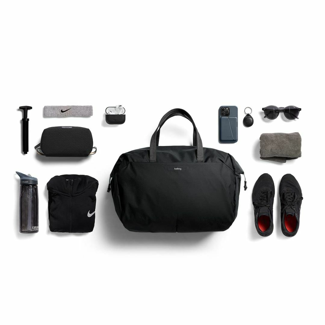 【色: Shadow】Bellroy Lite Duffel テクニカル素材の軽