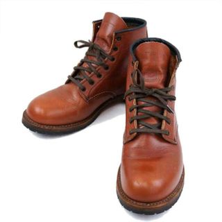 <br>RED WING レッドウィング/RED WING ベックマン/ブラウン 27.0/9022/27.0/メンズスシューズ/ABランク/67【中古】(ブーツ)