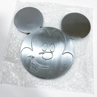 ディズニー(Disney)の海外パーク ディズニーランド 鍋敷き ミッキー ディズニーストア 公式グッズ(収納/キッチン雑貨)