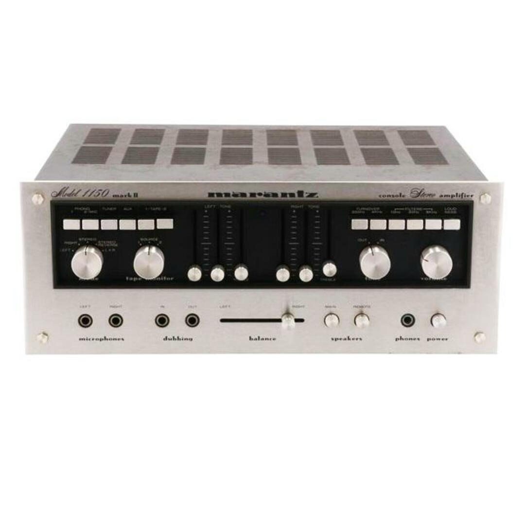 Marantz マランツ/プリメインアンプ/Model 1150 markII/F100262/ピュアオーディオ/Bランク/67【中古】 |  フリマアプリ ラクマ