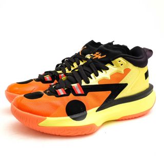 ナイキ AIR JORDAN スニーカー(メンズ)(オレンジ/橙色系)の通販