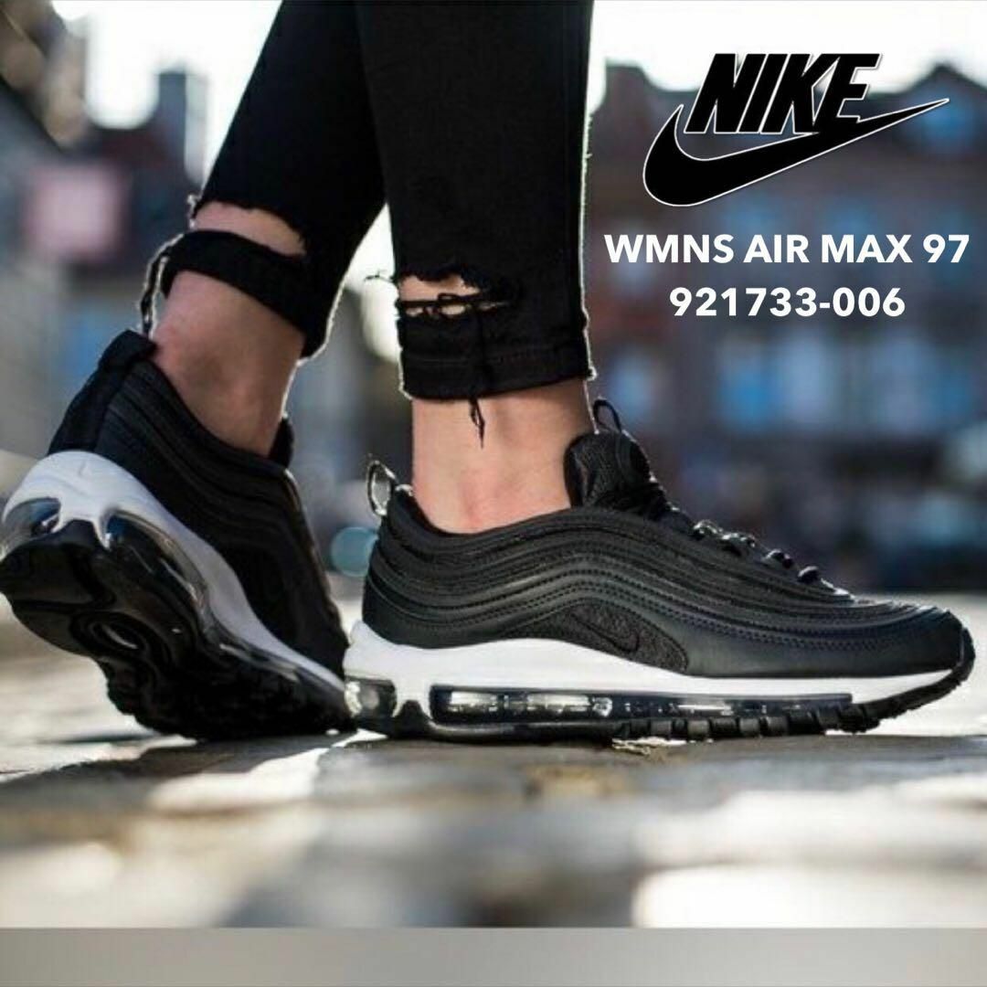 NIKE - 【送料無料】NIKE WMNS AIR MAX 97 921733-006 黒の通販 by