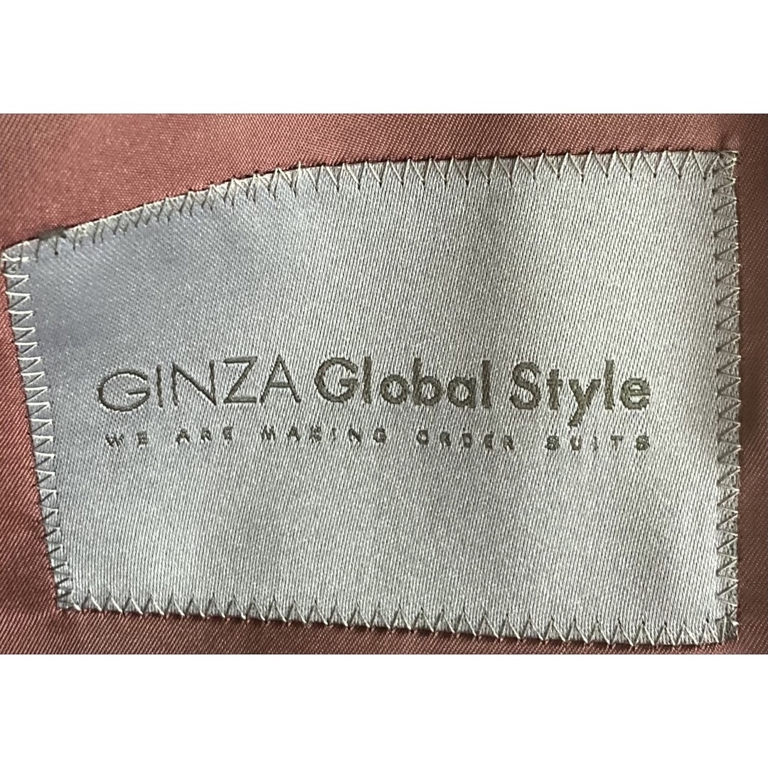 GINZA Global Style オーダースーツ 上下 ブラウン スーツ GINZA Global Style オーダースーツ 上下 ブラウン スーツ