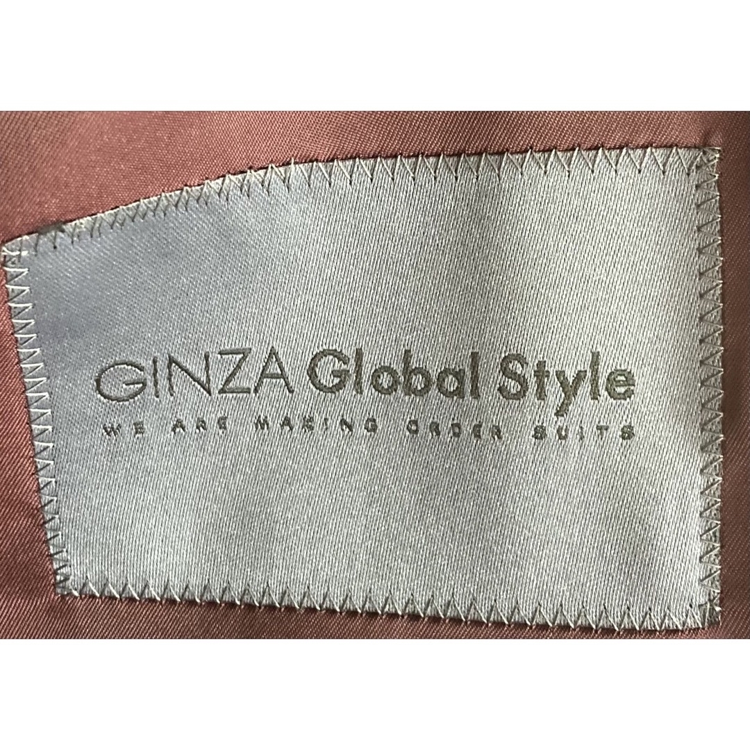 【オーダースーツ】銀座GlobalStyle ブラウンスーツ上下