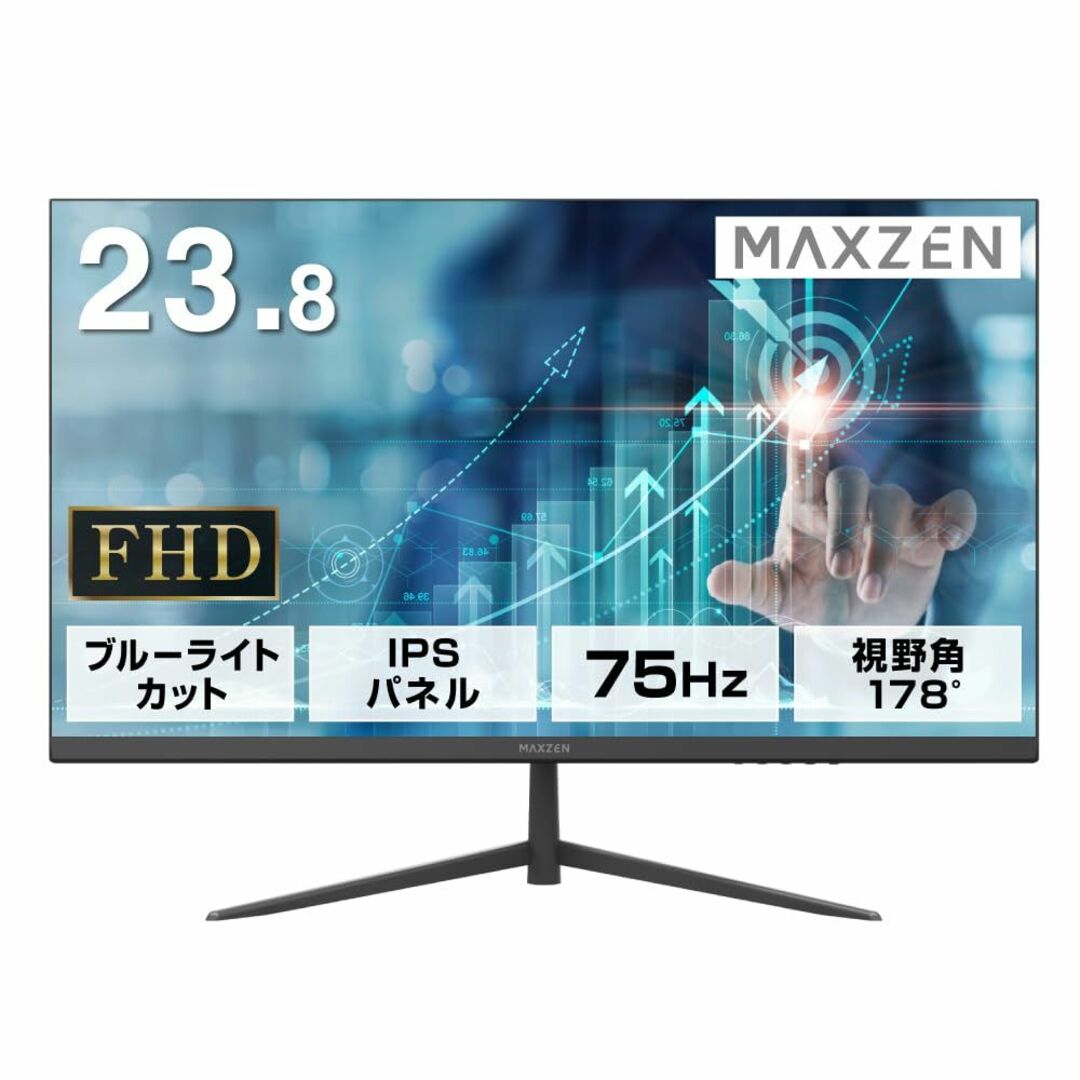 スマホ/家電/カメラモニター 23.8型 液晶ディスプレイ ベゼル ディスプレイ 液晶モニター PC