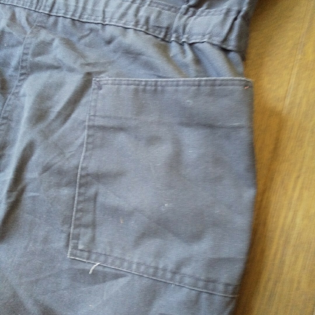 ツナギ オールインワン グレーブラック UNITOG メンズのパンツ(サロペット/オーバーオール)の商品写真