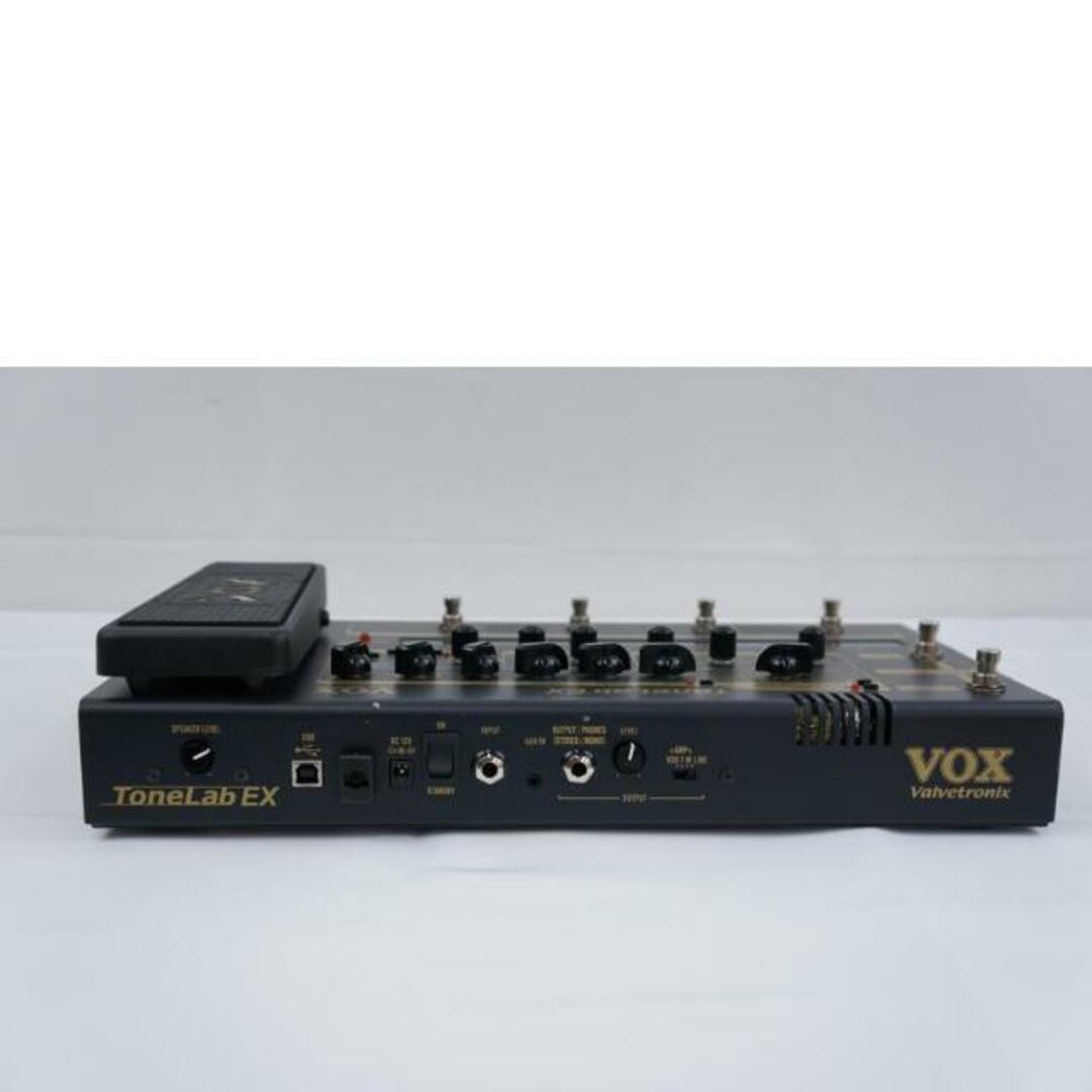 VOX ヴォックス/エフェクター/TONE LAB EX/000396/ABランク/67【中古】 楽器のレコーディング/PA機器(エフェクター)の商品写真