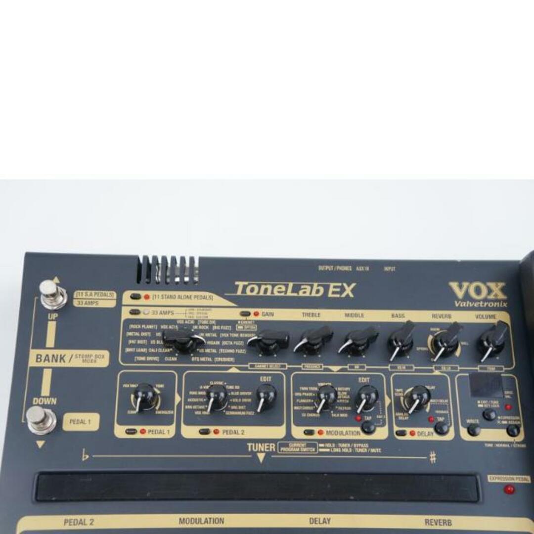 VOX ヴォックス/エフェクター/TONE LAB EX/000396/ABランク/67【中古】 楽器のレコーディング/PA機器(エフェクター)の商品写真