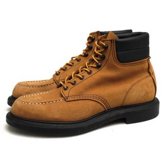 レッドウィング(REDWING)のレッドウィング／RED WING ワークブーツ シューズ 靴 メンズ 男性 男性用レザー 革 本革 ブラウン 茶  4539 SUPERSOLE 6INCH BOOTS スーパーソール モックトゥ(ブーツ)