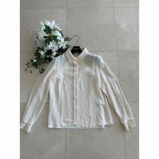 フォクシー(FOXEY)のFOXEY♢﻿ Magnoliaブラウス ♢﻿40♢﻿(シャツ/ブラウス(長袖/七分))