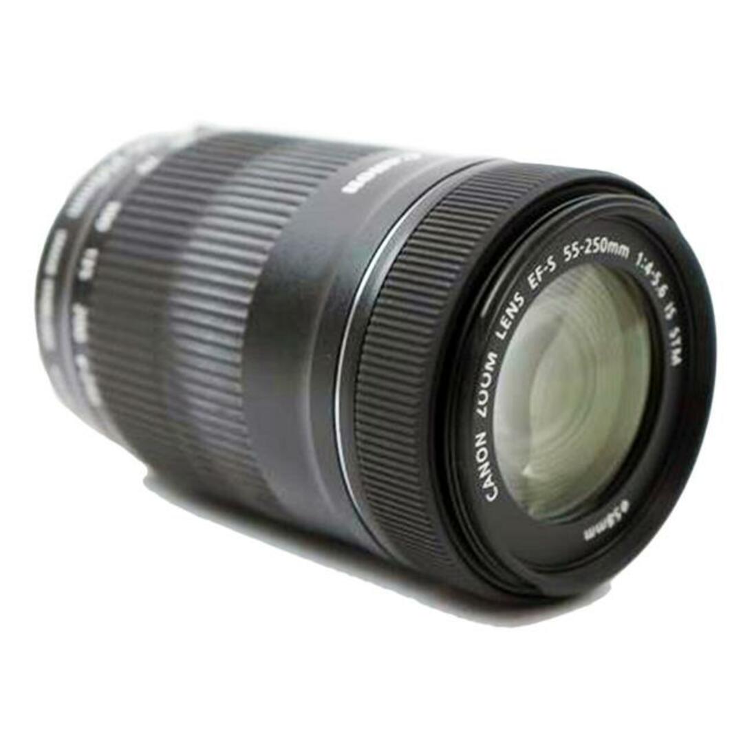<br>Canon キャノン/デジタル対応レンズ/EF-S 55-250mm F4-5.6 IS STM/2621214459/交換レンズ/Bランク/67レンズ(単焦点)