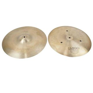 SABIAN セイビアン/ハイハット/FLATHATS 14"/35cm/ドラム/Bランク/67【中古】(その他)