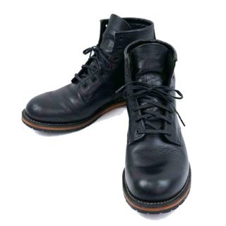 RED WING レッドウィング/ベックマン/ブラック 27.0/9014/27.0/メンズスシューズ/ABランク/67【中古】(ブーツ)