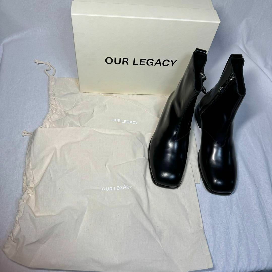 アワーレガシー our legacy michaelis ショートブーツ 44