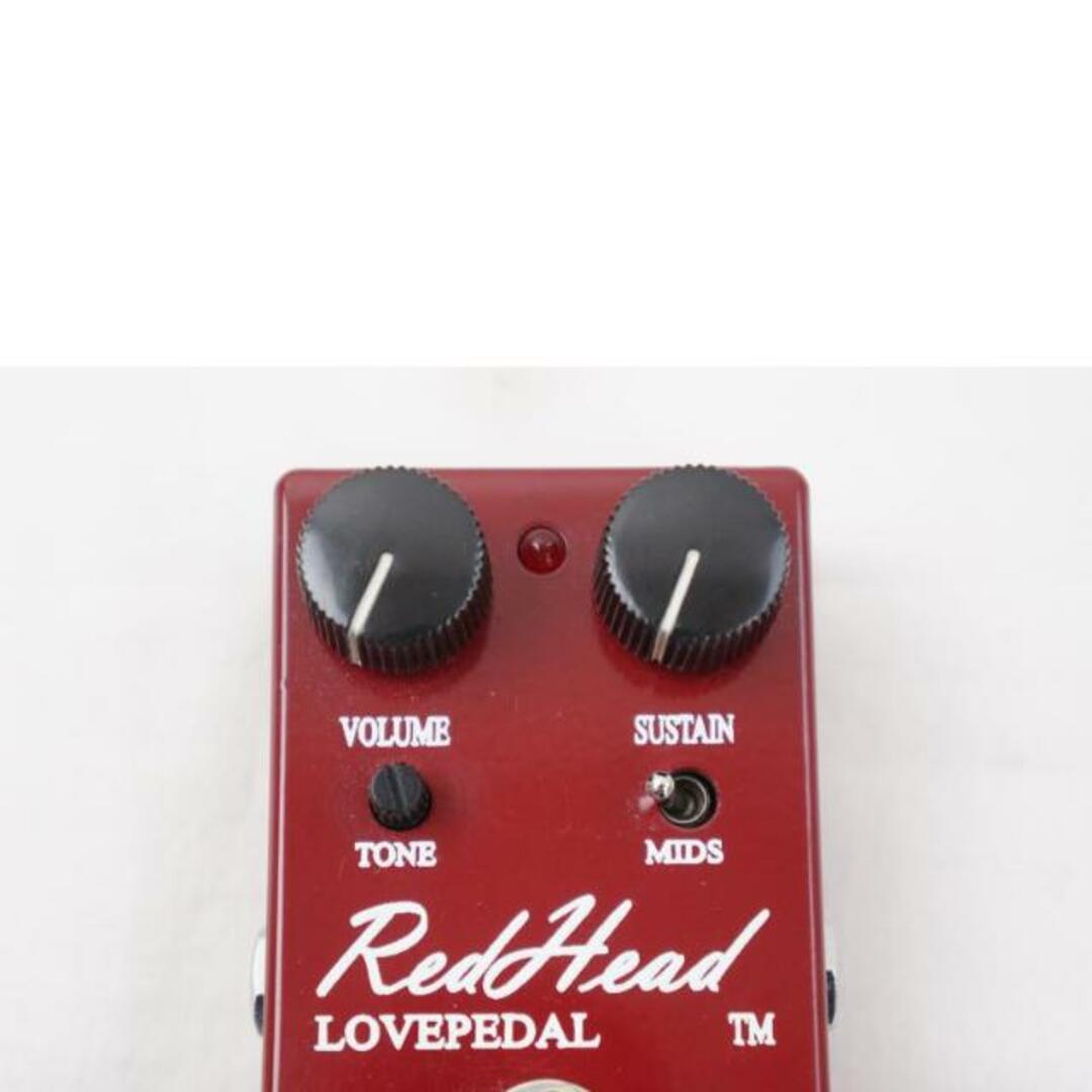 <br>LOVEPEDAL ラブペダル/エフェクター/RedHead/2415/ABランク/67