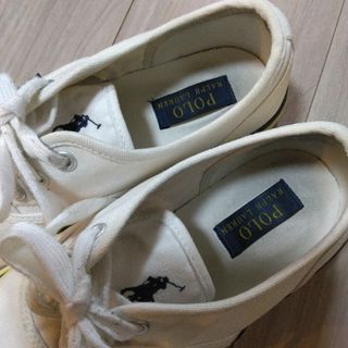 ポロラルフローレン(POLO RALPH LAUREN)のPOLO メンズスニーカー(スニーカー)