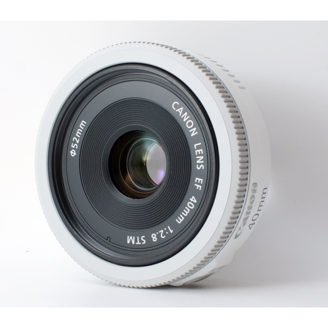 Canon - ☆Canon EF 40mm F2.8☆超美品○明るい単焦点○高速AFの通販 ...