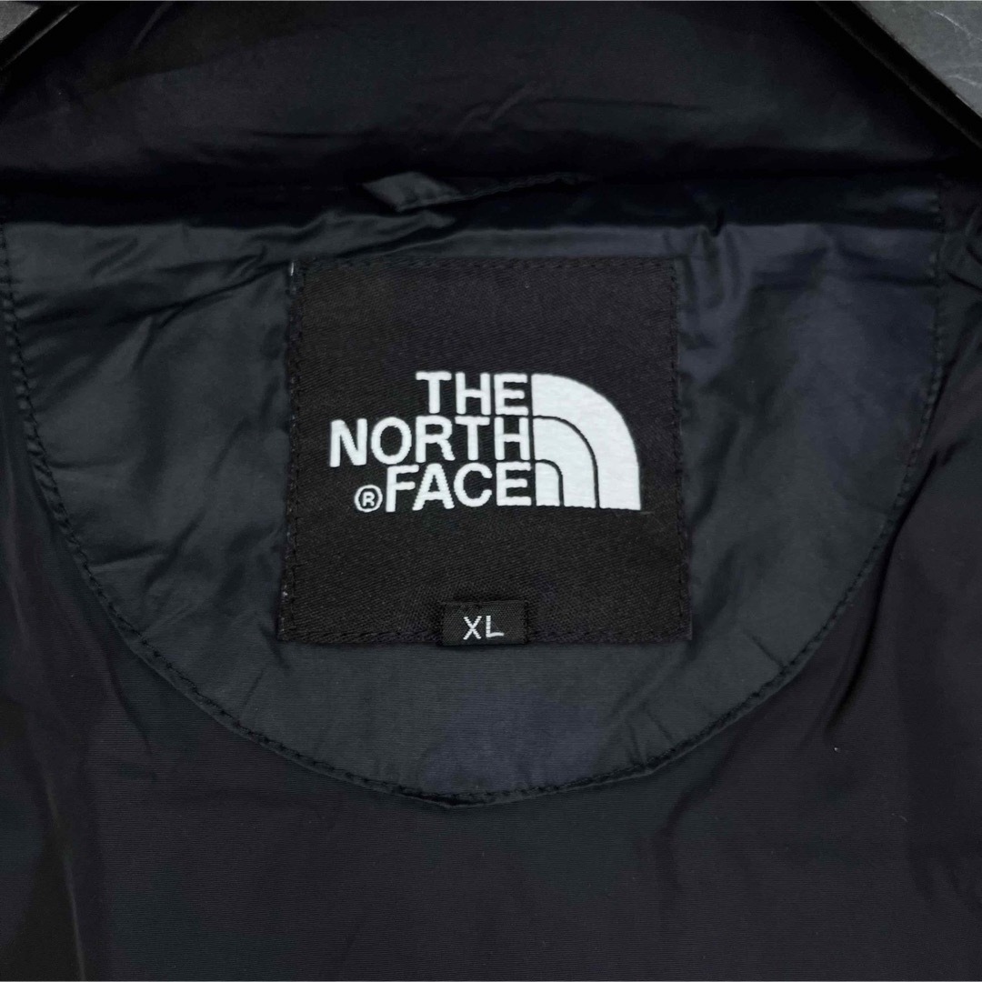 THE NORTH FACE(ザノースフェイス)の美品人気ノースフェイス ダウンジャケット 600フィル レディースXL ブラック レディースのジャケット/アウター(ダウンジャケット)の商品写真