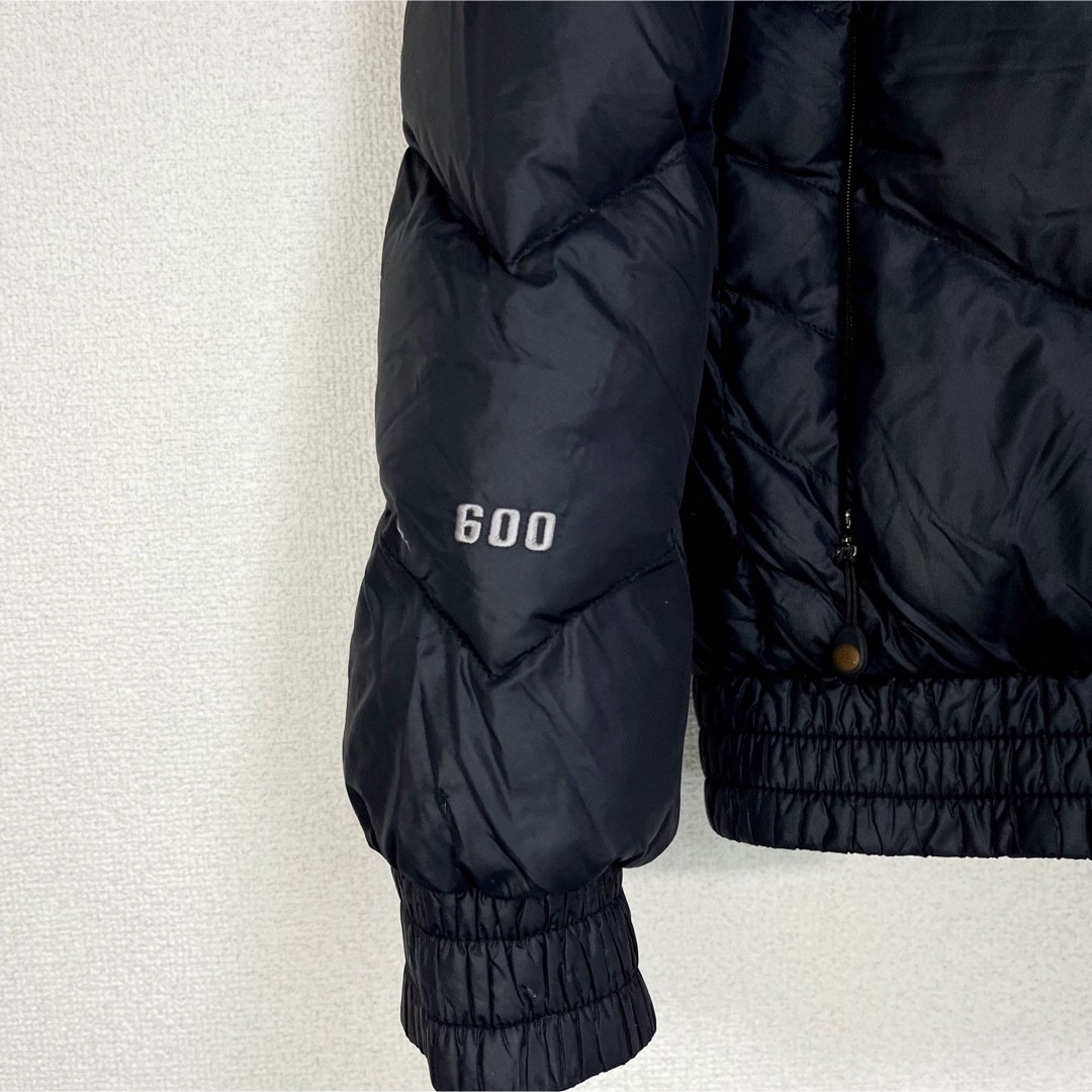 THE NORTH FACE(ザノースフェイス)の美品人気ノースフェイス ダウンジャケット 600フィル レディースXL ブラック レディースのジャケット/アウター(ダウンジャケット)の商品写真