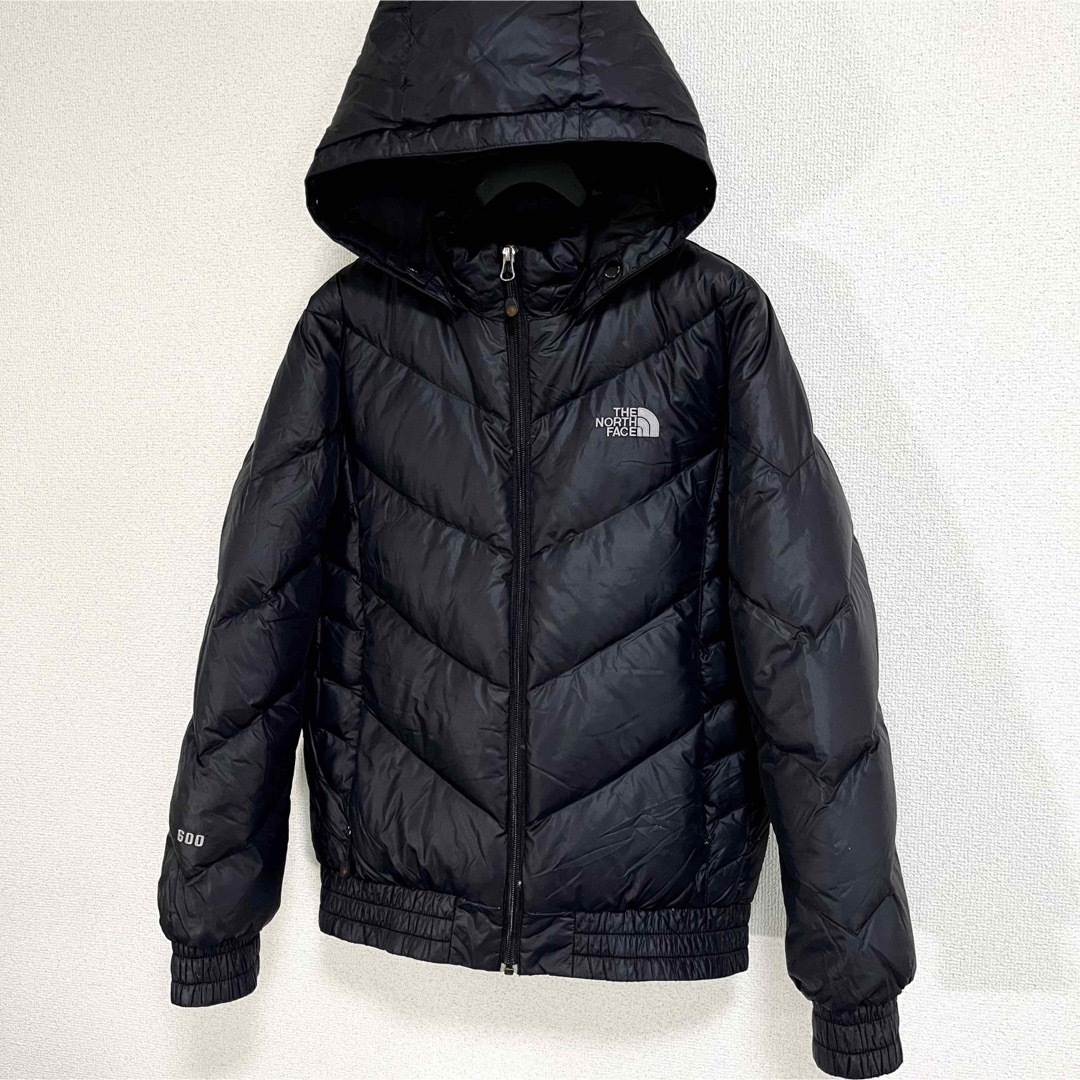 THE NORTH FACE ダウンジャケット 600 ブラック XXL