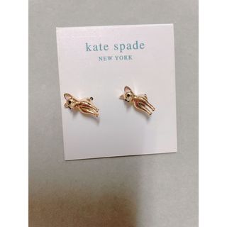 kate spade ケイトスペード  スワン ピアス