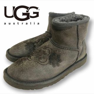 アグオーストラリア(UGG AUSTRALIA)の送料無料UGG CLASSIC MINI KIMONO ムートンブーツ 23cm(ブーツ)