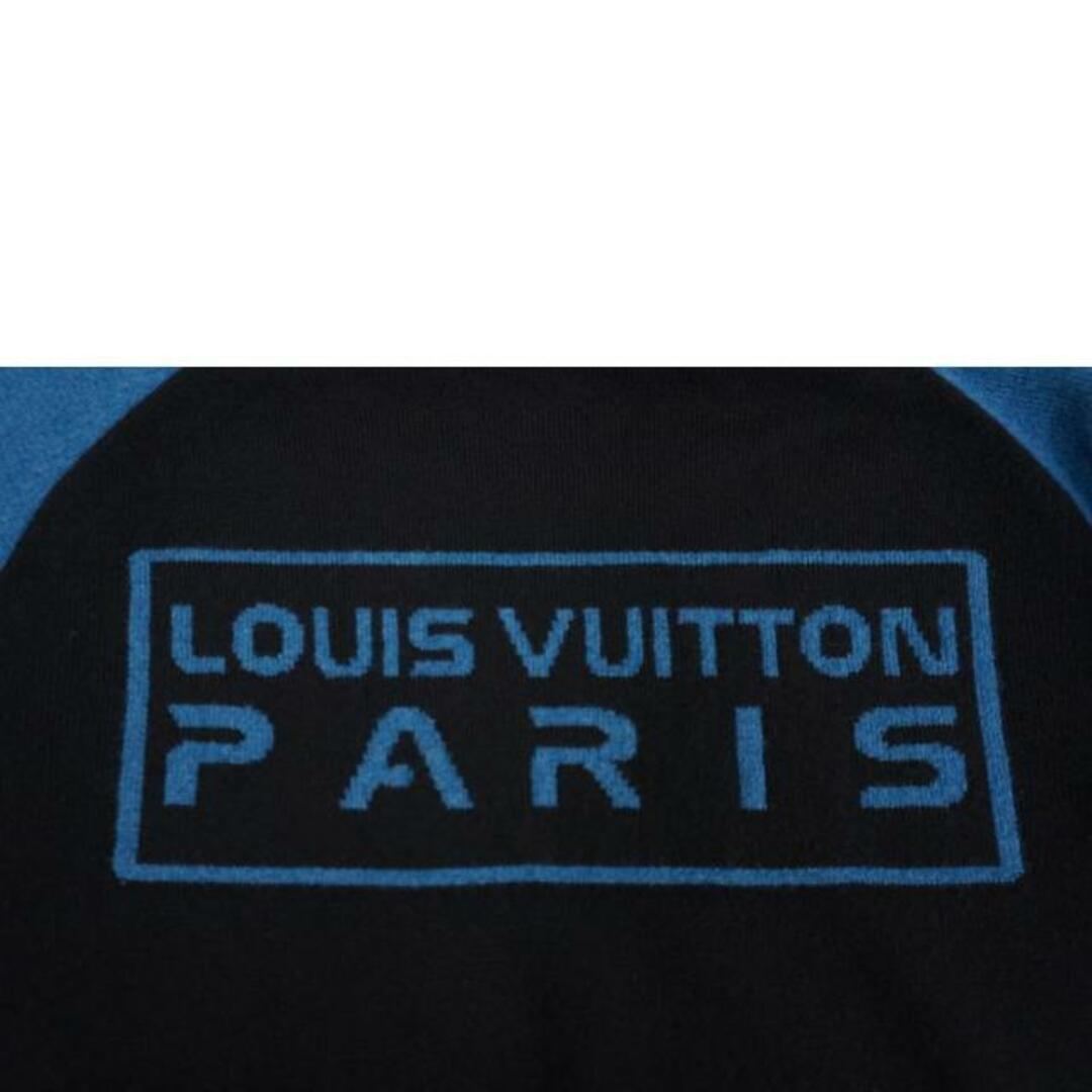 br>LOUIS VUITTON ルイ・ヴィトン/ウールカシミヤラグランスリーブ ...