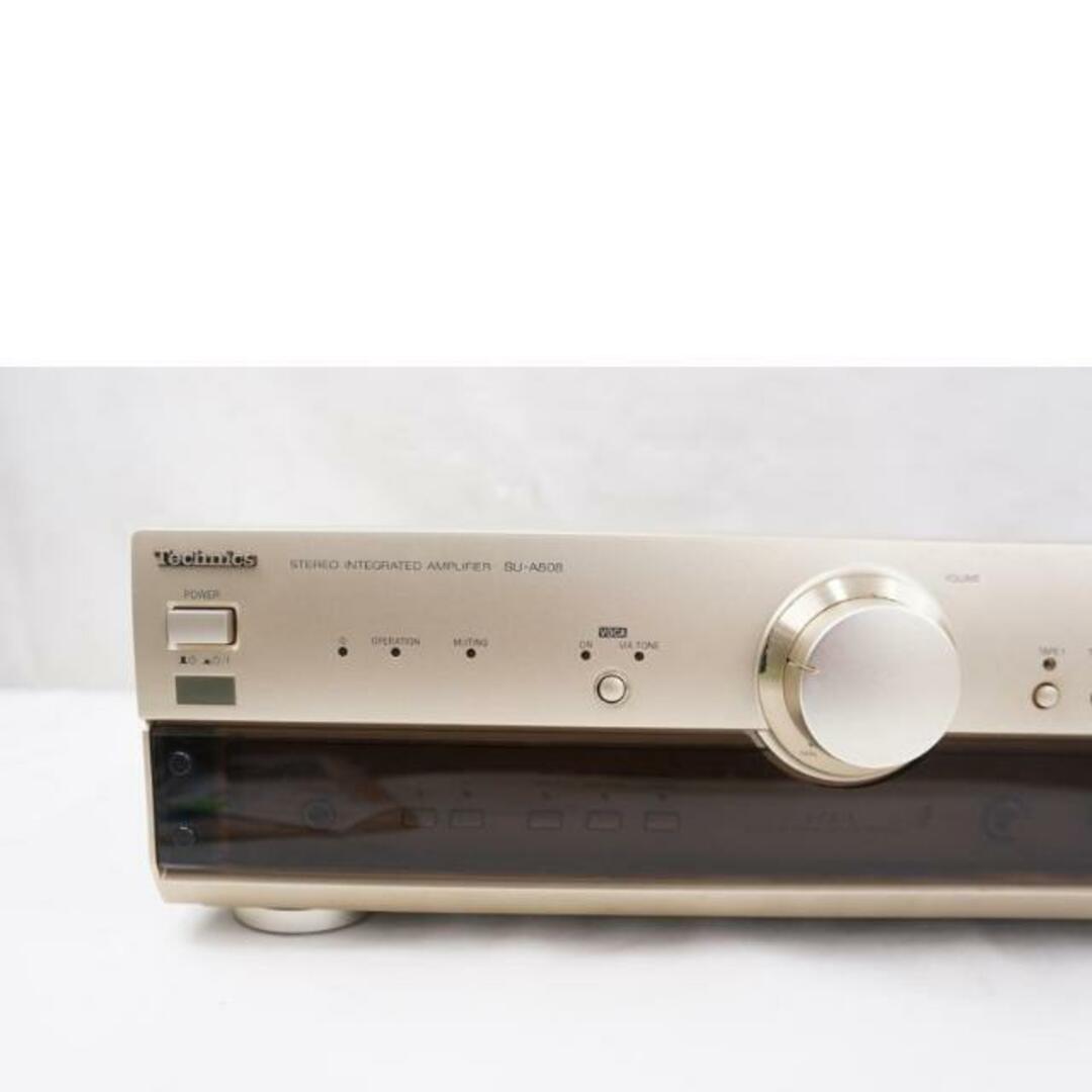 Technics テクニクス/プリメインアンプ/SU-A808/UW0GA01059/ピュアオーディオ/Bランク/67【中古】 スマホ/家電/カメラのオーディオ機器(アンプ)の商品写真