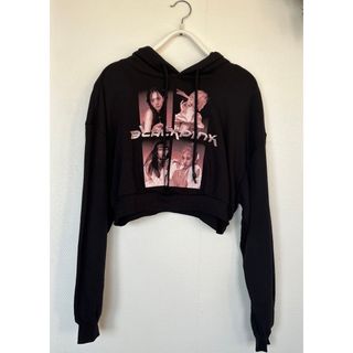 エイチアンドエム(H&M)のH&M BLACKPINK コラボ パーカー フーディー(パーカー)