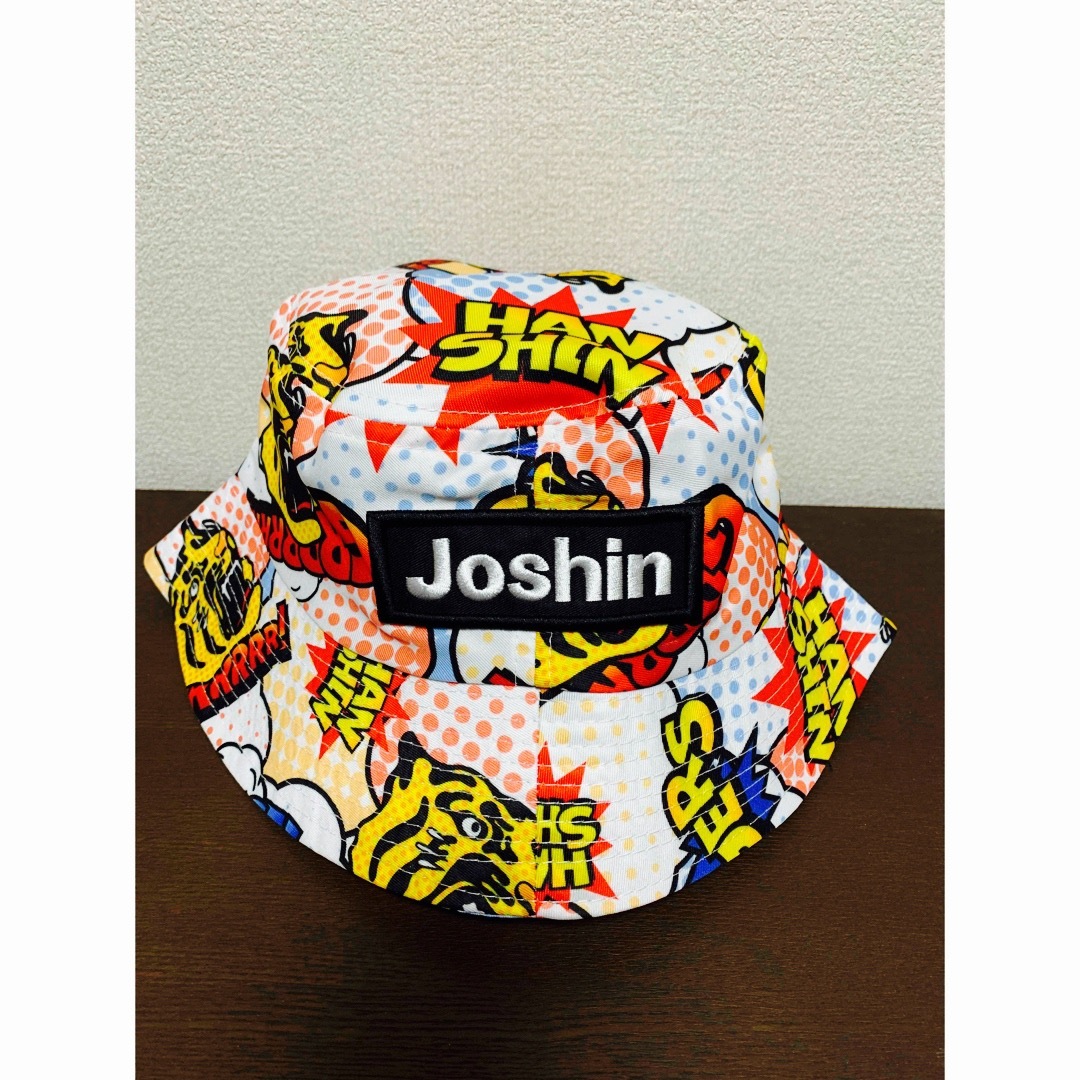 阪神タイガース(ハンシンタイガース)の阪神タイガース　アメリカンポップハット スポーツ/アウトドアの野球(応援グッズ)の商品写真