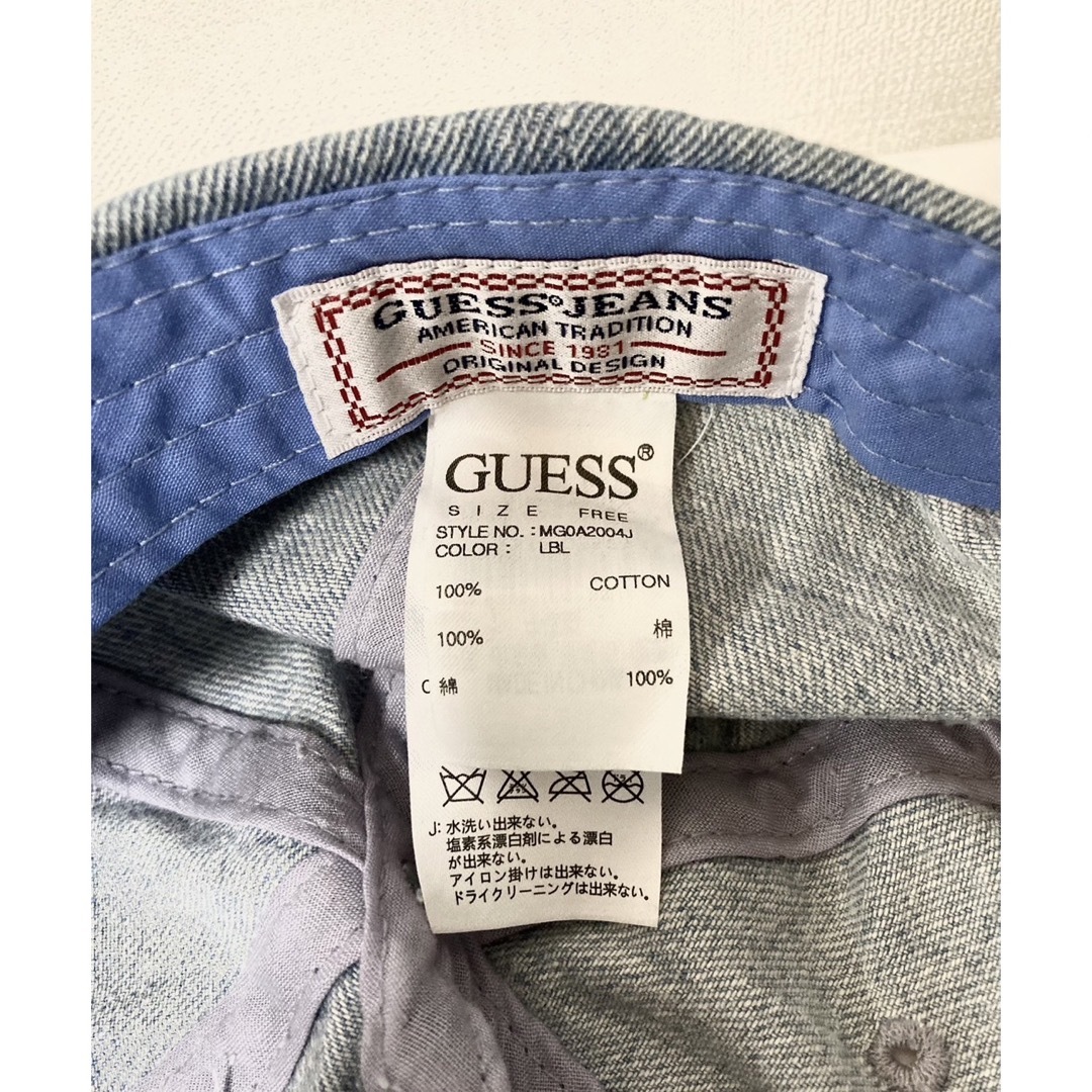 GUESS(ゲス)のGUESS/ゲス ゲスのキャップ メンズの帽子(キャップ)の商品写真