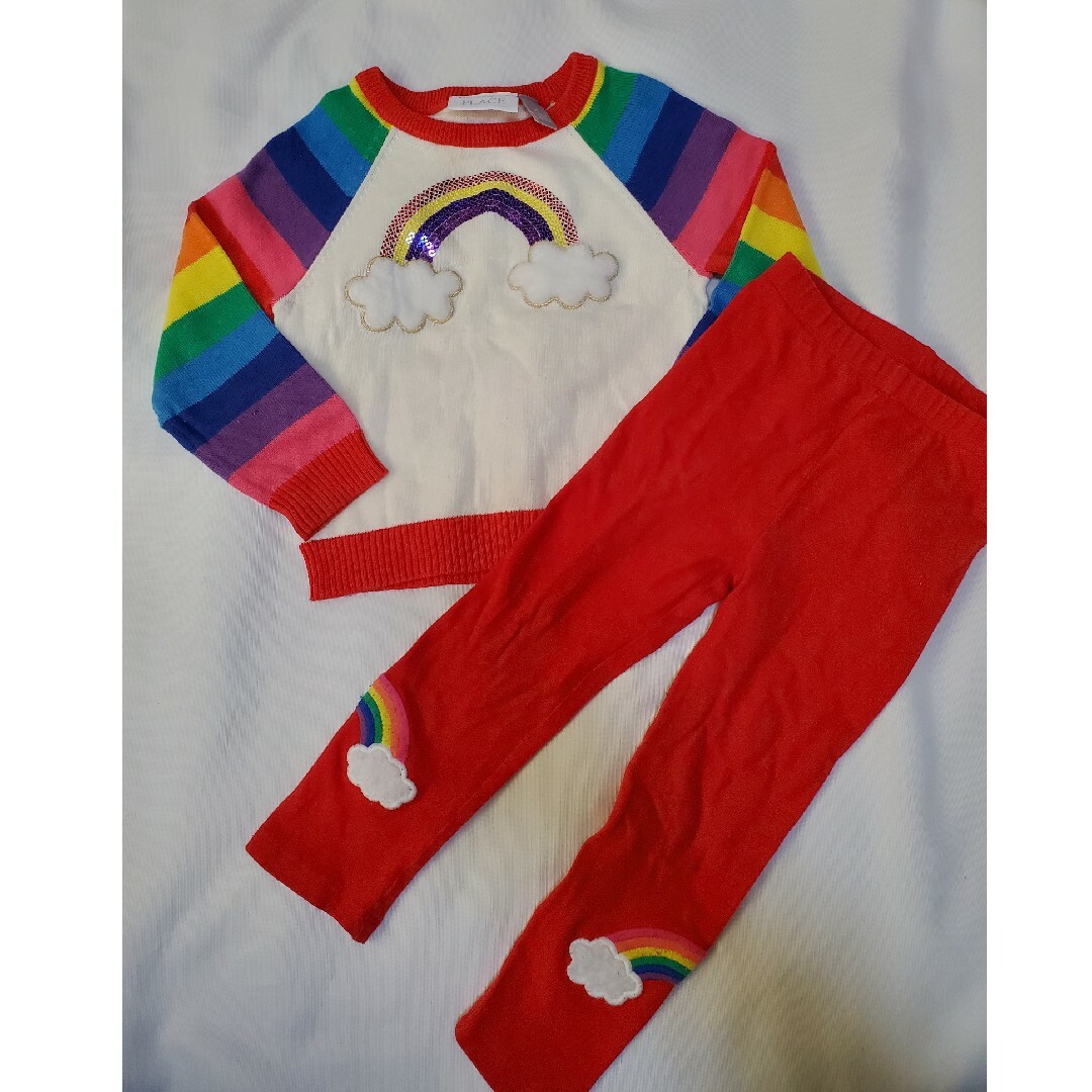 THE CHILDREN'S PLACE レインボー ニット レギンス セット | フリマアプリ ラクマ THE CHILDREN'S PLACE レインボー ニット レギンス セット | フリマアプリ ラクマ