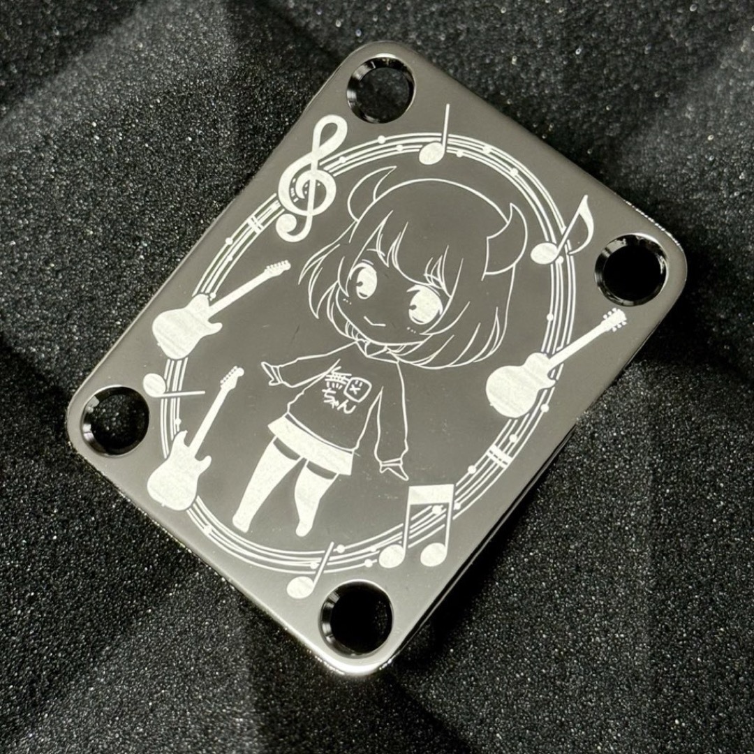 オリジナルネックプレート その他のその他(オーダーメイド)の商品写真