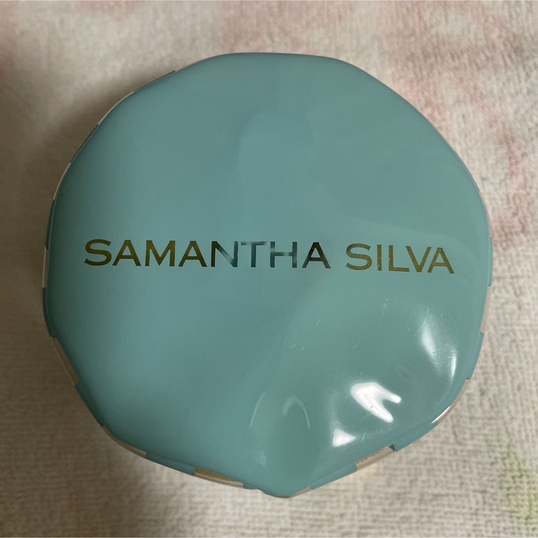 Samantha Silva(サマンサシルヴァ)のSAMANTHA SILVA 腕時計　水色 レディースのファッション小物(腕時計)の商品写真