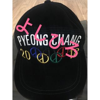 ピースマイナスワン(PEACEMINUSONE)のPEACEMINUSONE PYEONG CHANG OLYMPICS CAP(キャップ)