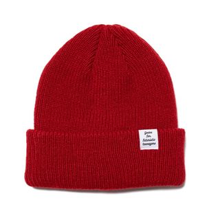 ヒューマンメイド(HUMAN MADE)のHUMAN MADE Classic Beanie "Red"(ニット帽/ビーニー)