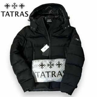 タトラス(TATRAS)の【未使用品】タトラス アゴルド ダウン ジャケット 04 ブラック イタリア製(ダウンジャケット)