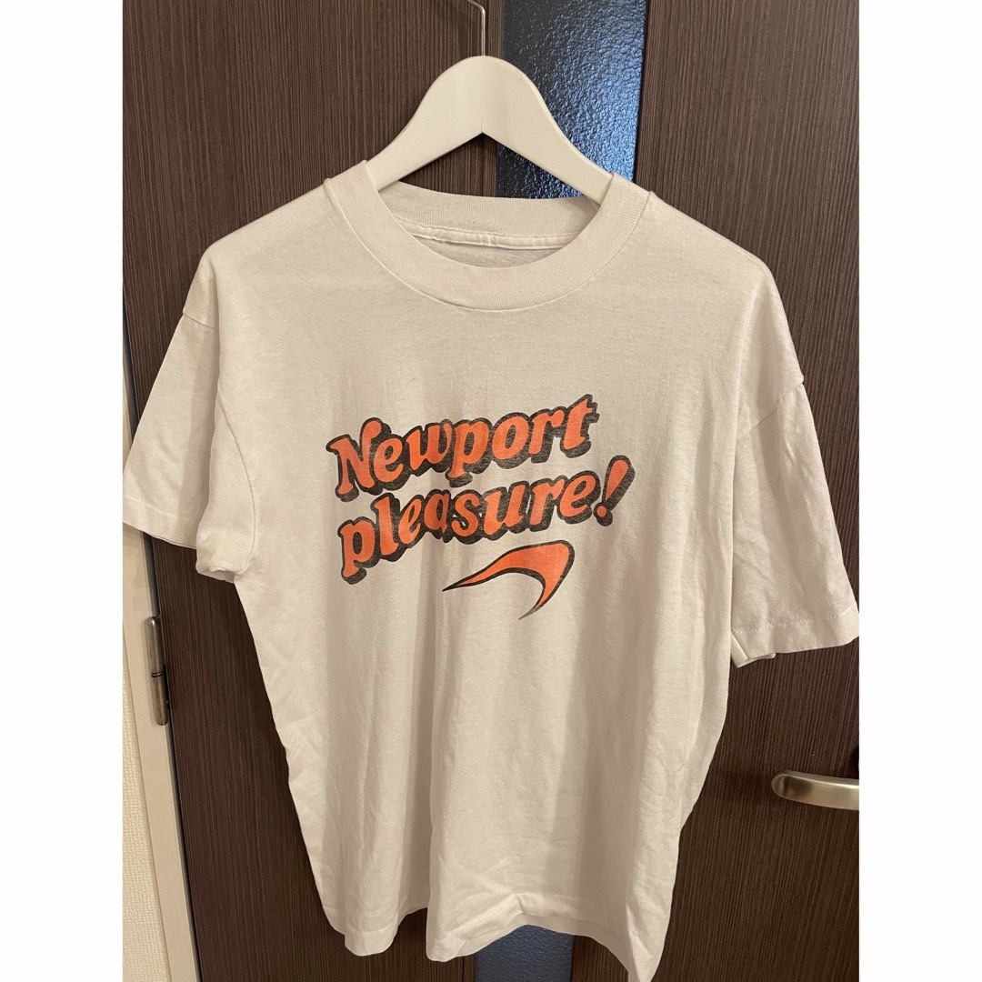 Newport pleasure Tシャツ vintage 野村訓一 メンズのトップス(Tシャツ/カットソー(半袖/袖なし))の商品写真