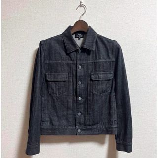 アーペーセー(A.P.C)のA.P.C the pool aoyama カシミア　デニムジャケット Gジャン(Gジャン/デニムジャケット)