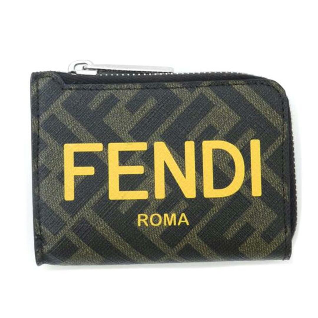 FENDI フェンディ 小銭入レ コインケース /ズッカ柄L字 FENDI フェンディ 小銭入レ コインケース /ズッカ柄L字