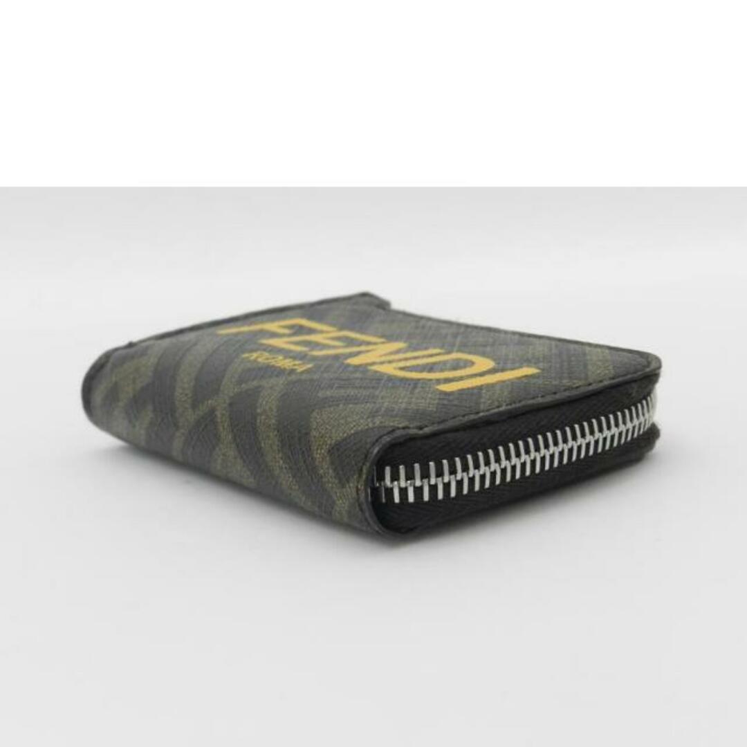 FENDI フェンディ 小銭入レ コインケース /ズッカ柄L字 FENDI フェンディ 小銭入レ コインケース /ズッカ柄L字