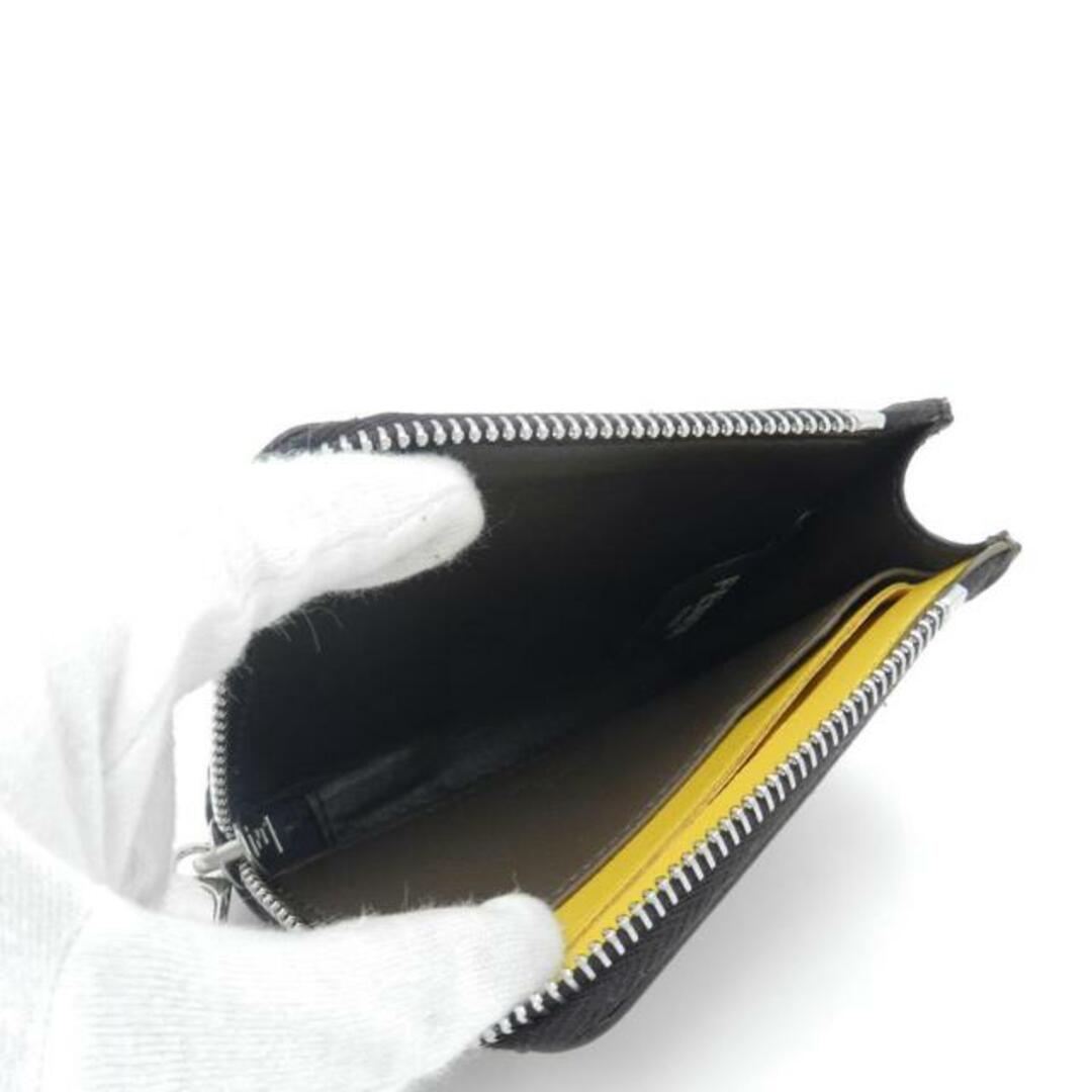 FENDI フェンディ 小銭入レ コインケース /ズッカ柄L字 FENDI フェンディ 小銭入レ コインケース /ズッカ柄L字