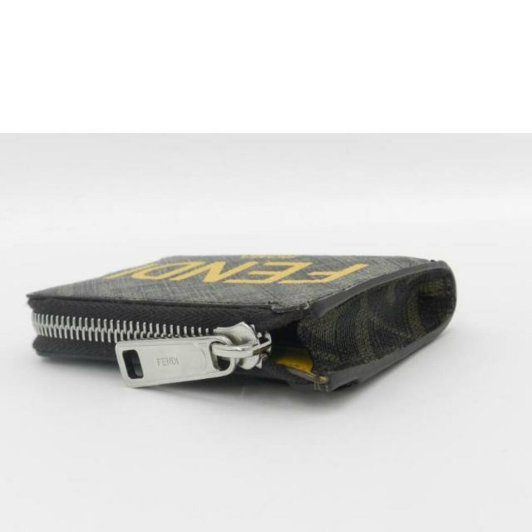 FENDI フェンディ 小銭入レ コインケース /ズッカ柄L字 FENDI フェンディ 小銭入レ コインケース /ズッカ柄L字