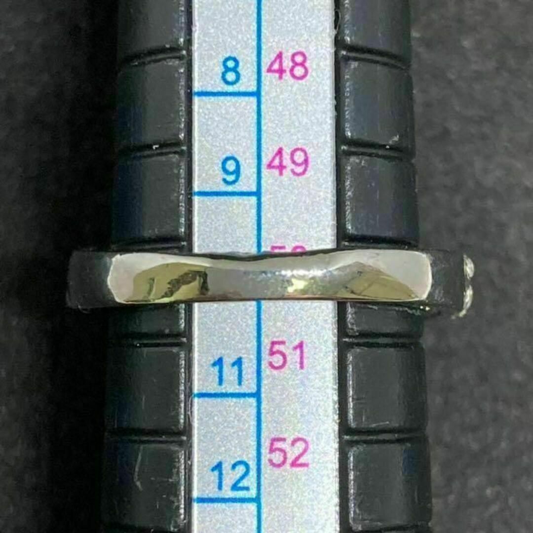 シルバー リング 指輪 ジルコニア ダイヤ ブリンブリン おしゃれ 10号 レディースのアクセサリー(リング(指輪))の商品写真