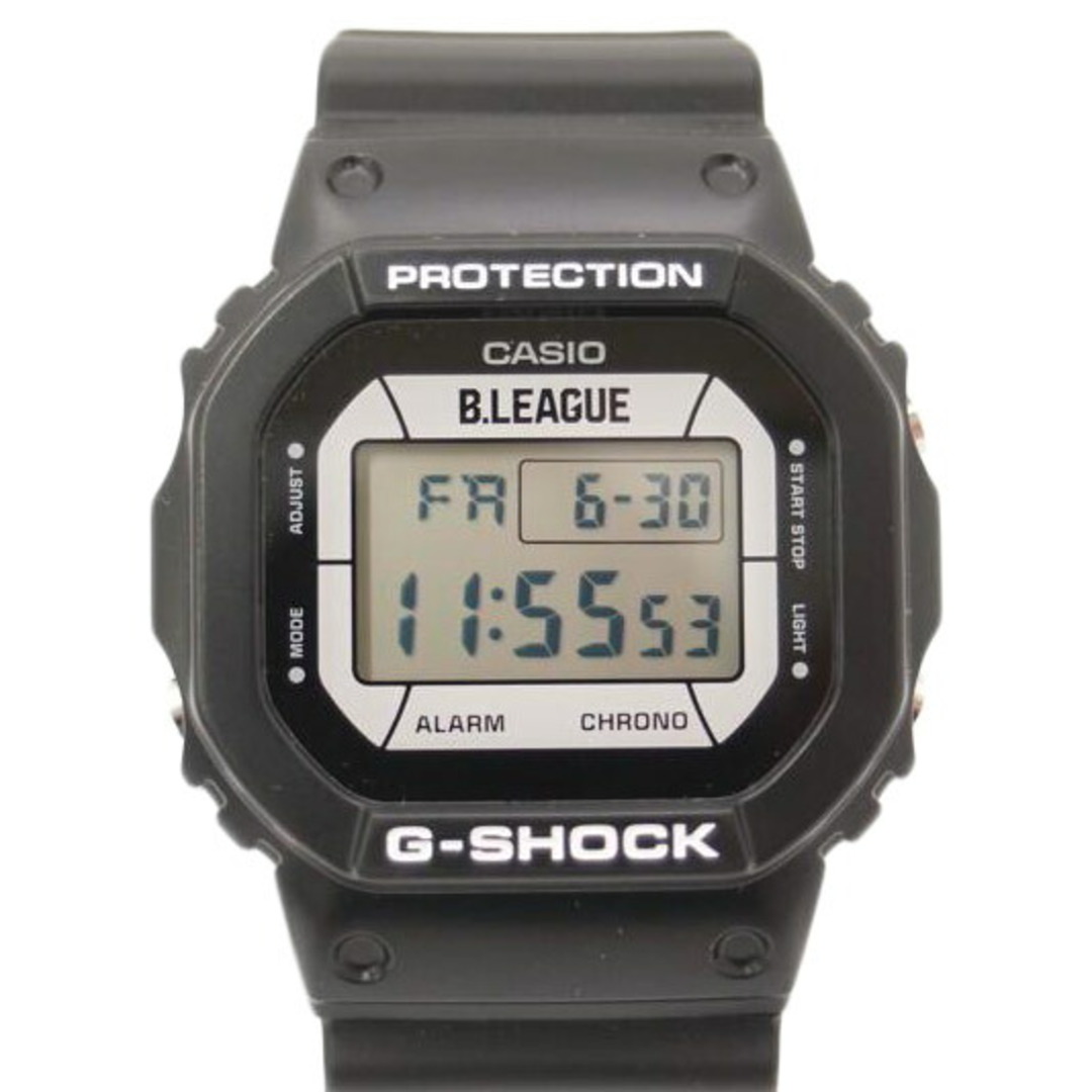 u003cbru003eCASIO カシオ/腕時計 デジタル チームロゴ/G-SHOCK/Bリーグコラボモデル/クォーツ/DW-5600BLG21-1JR/322*/G-SHOCK/Aランク/69のサムネイル