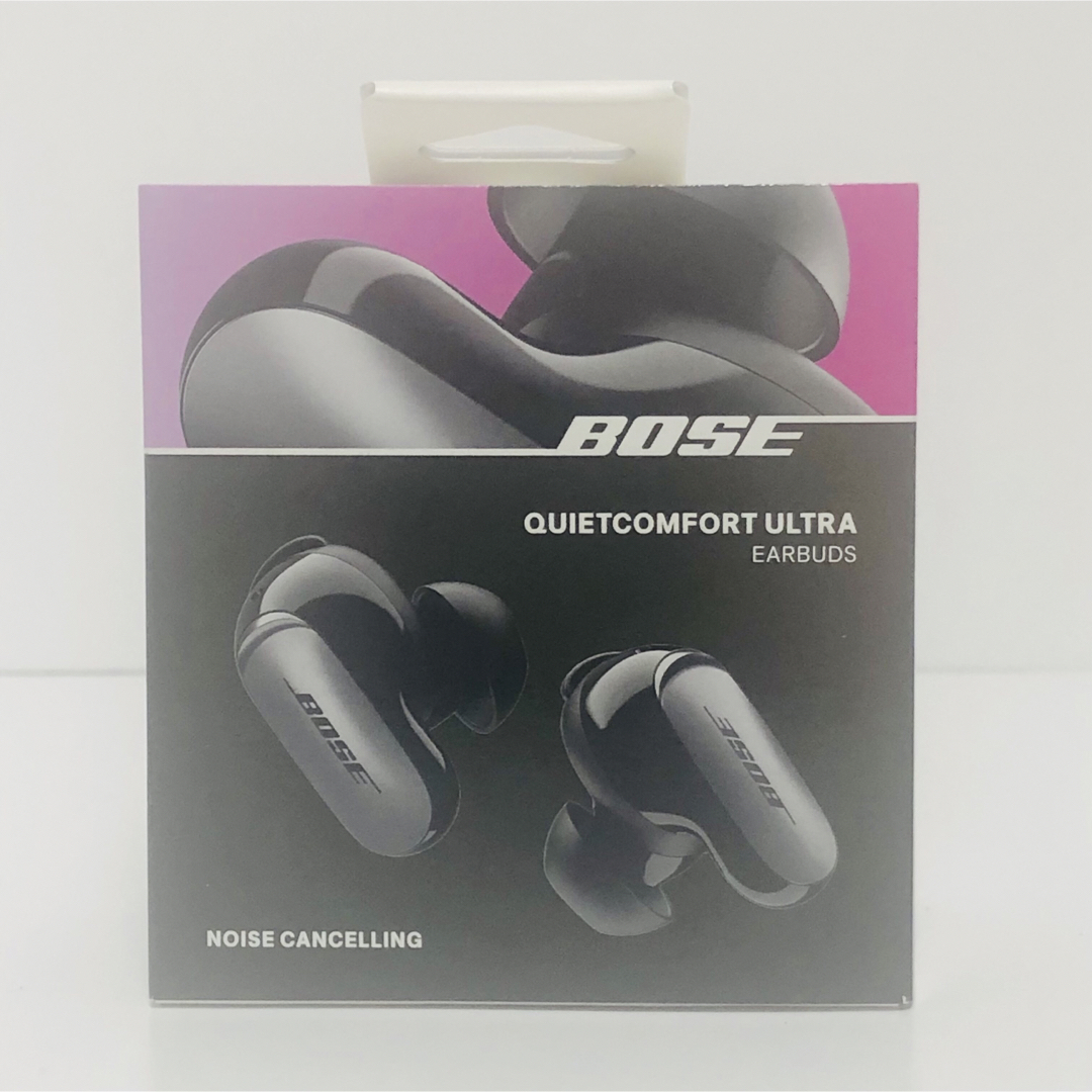 Bose QuietComfort Ultra Earbuds 黒