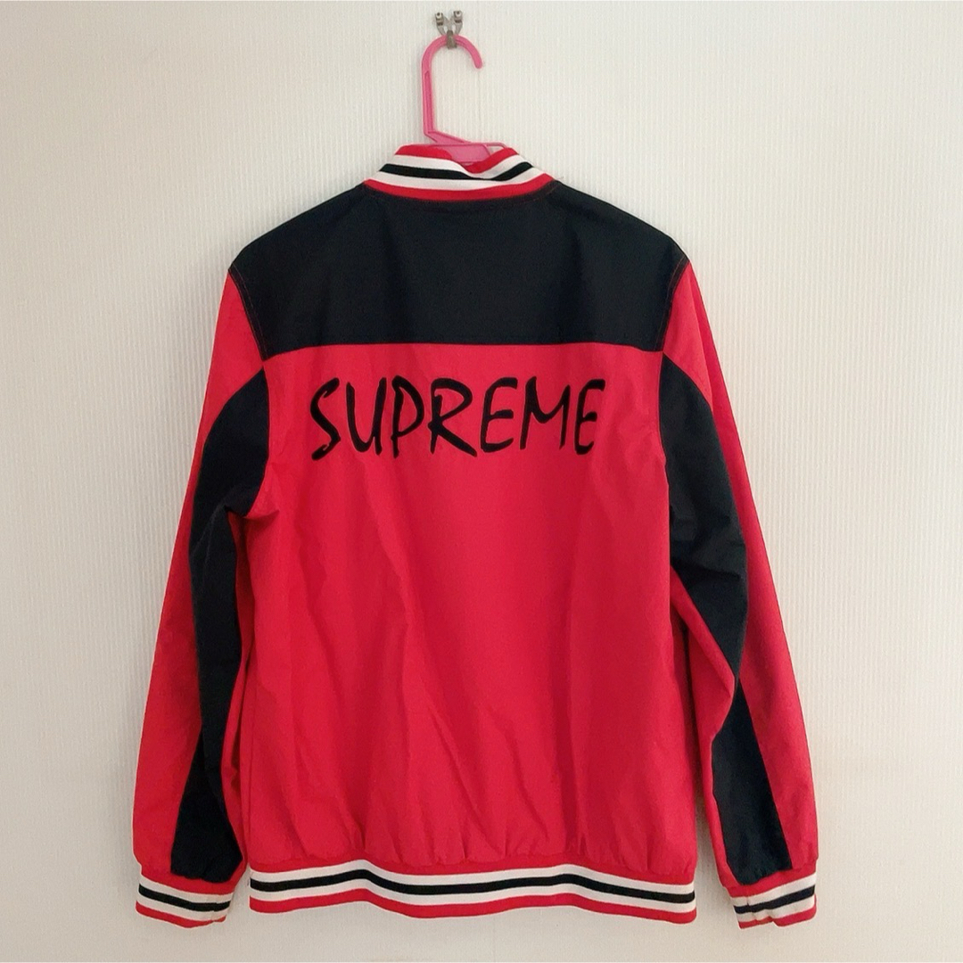 SUPREME 14SS Champion Warm-Up Jacket