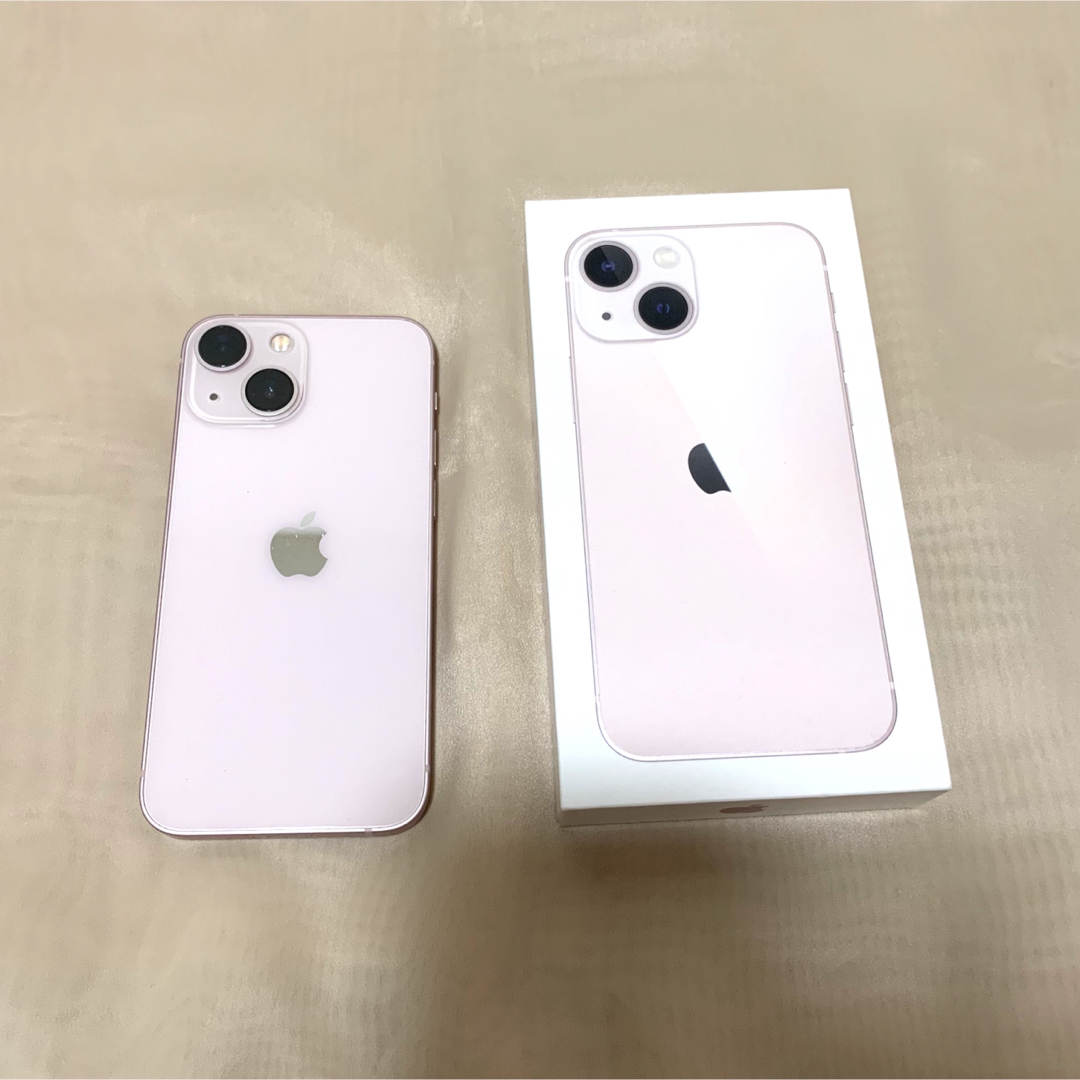 iPhone - 【美品付属品つき】iPhone 13 mini ピンク 512GB SIMフリーの ...