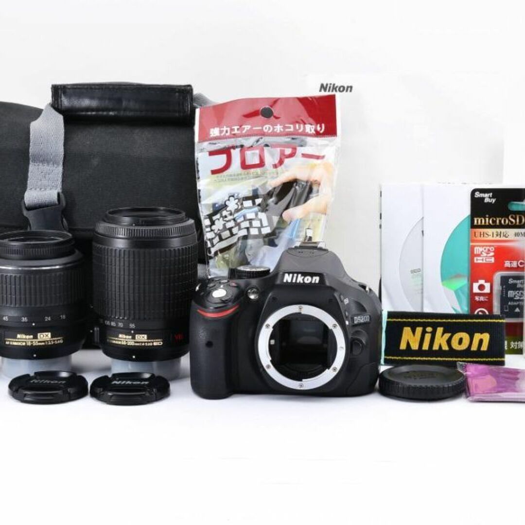 極美品★Nikon D7000 ダブルズームセット★高画質★初心者おすすめ★